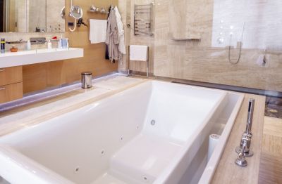 Renovated Bathroom Spaces
