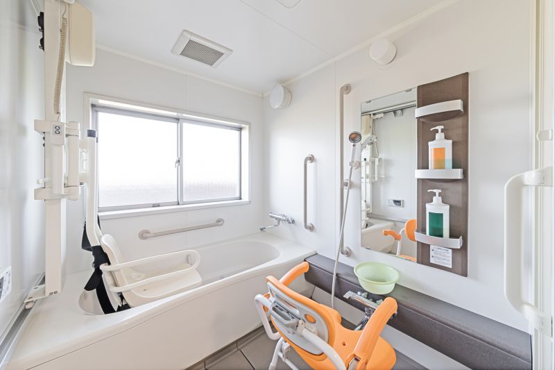 Bathing Remodels detail